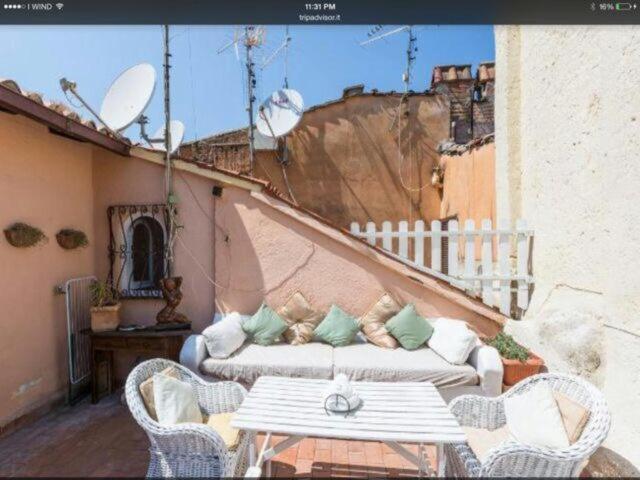Апартаменти Navona Sunshine Big Terrace Рим Екстер'єр фото